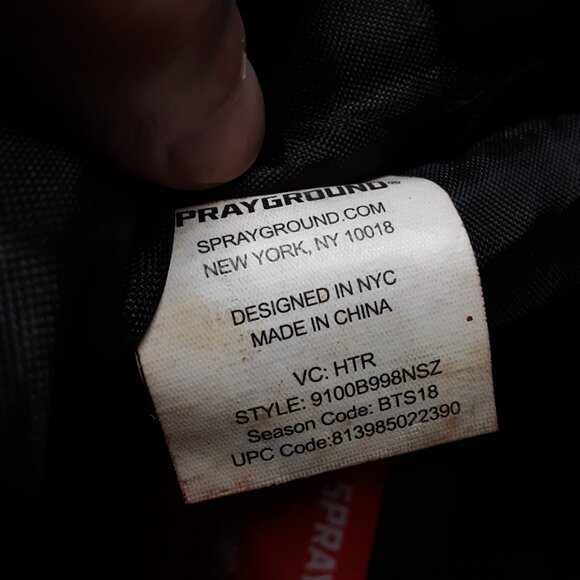 Nickelodeon x Sprayground Fanny Pack Crossbody Sling Bag RARE Official Rugrats - Picture 12 of 16